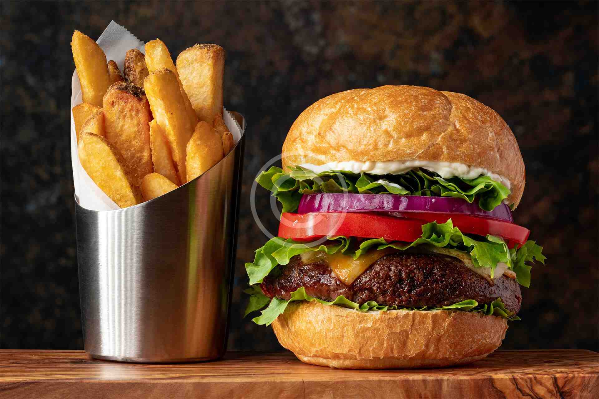 Fried Mozzarella Moons